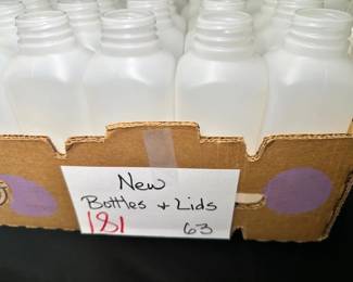Lot of NEW Bottles