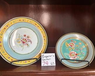  Grace Teaware Emperor Garden Porcelain Dinnerware