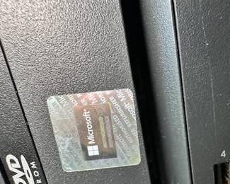 Lenovo Thinkpad Tower, Keyboard, Mouse & Cables