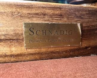 Schnadig Eight Drawer Dresser & Nightstand 