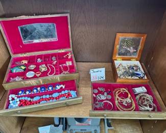 Jewelry and Jewelry Boxes