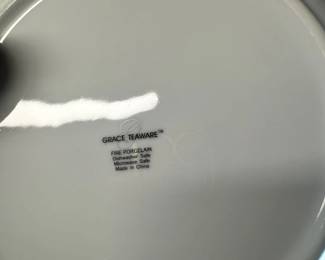  Grace Teaware Emperor Garden Porcelain Dinnerware