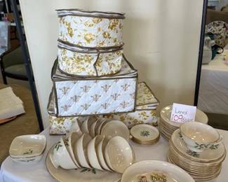 Lenox Holiday Dinnerware and Storage Collection