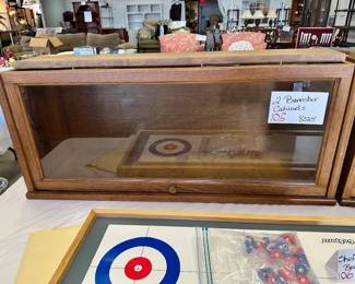 2 Barrister Bookcase Sections