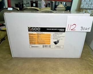 Q-See 4-Pack Color Security Cameras