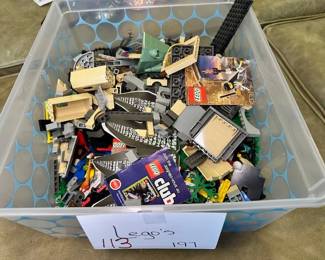 Lot of Legos