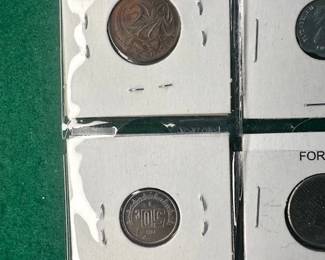 Lot of Foreign Coins 