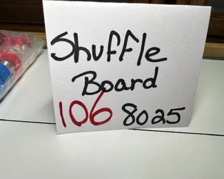 GoSports Mini Shuffleboard and Curling 2-in-1 Game