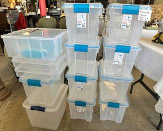 13 Storage Bins