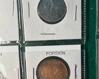 Lot of Foreign Coins 