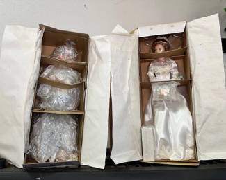 Lot of Dolls