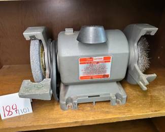 Craftsman Bench Grinder (Grinding + Wire Brush) 