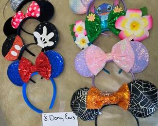 8 Disney Ears 