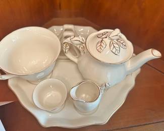 Ceramic Tea Set