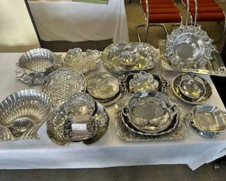  Assorted Decorative Serving Collection