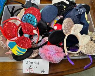 Lot of Disney Ears