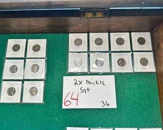 Jefferson Nickel Sets (Two)