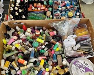 Candle & Soap Making Supply Lot 