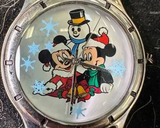 Disney Holiday Wristwatch