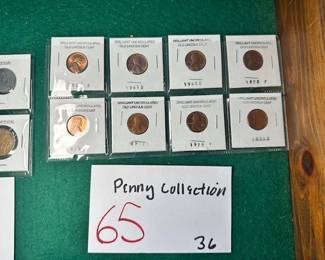 Lincoln Cent Collection