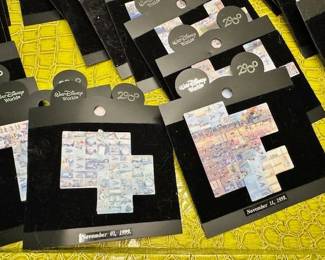 (Complete) Disney Photo Mosaic Toy Story Pin Set 