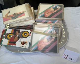 1984 Los Angeles Olympics Postcard Collection