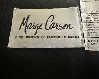 Pair of Marge Carson Mayson Armchairs