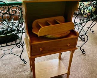 2 of these side tables available 