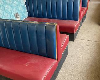 Restaurant booths