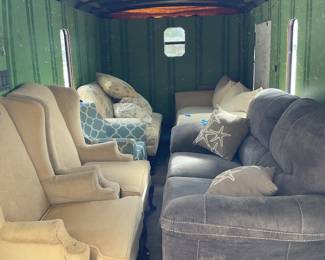 A trailer load of furniture will be available.