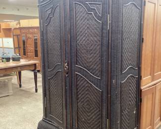 Almost 8 feet tall, large shelving cabinet