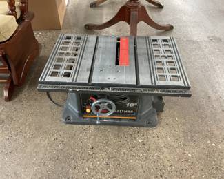 Craftsman 10 inch table saw