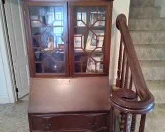 Very large secretary cabinet.  With Key.