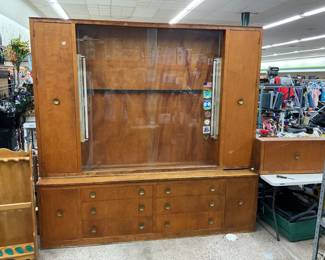 Gun case approximately 8 feet tall and 8 feet wide $200 out the door.