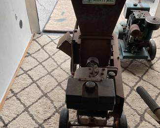 Wood chipper