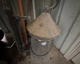 Vintage Metal Outdoor Lantern