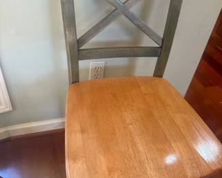 Wood Kitchen Chair - 4 available
