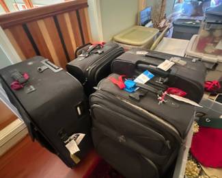 Suitcases