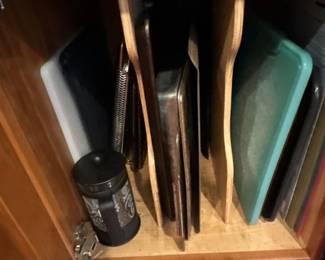 Bakeware and cutting boards