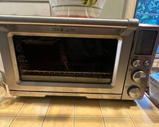 Stainless Steel Toaster Oven