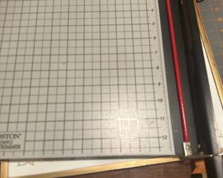 Boston 12-Inch Paper Trimmer