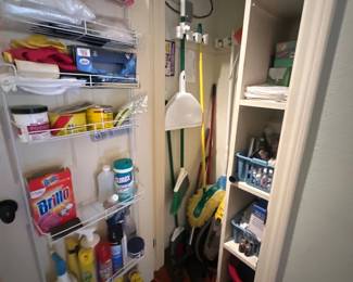 Household Cleaning Supplies & Tools