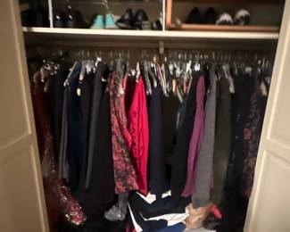 Men's & Women's clothes and shoes