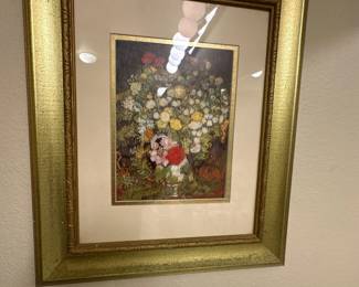 Floral Still Life Framed Print