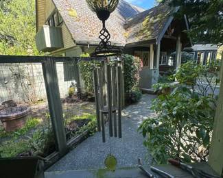 Decorative Glass Top Wind Chime