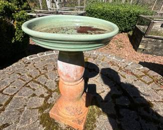 Garden Birdbath