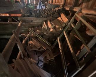 Bulk Firewood Lot