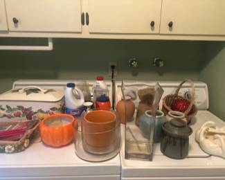 Assorted Decorative Vases and Containers
