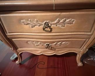 Cremarc Designs French Provincial Nightstand