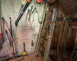 Columbia Aluminum Extension Ladder